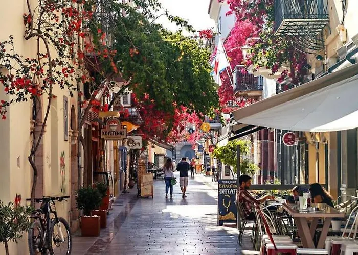 Lejlighed Marina's Bright Getaway - Center House