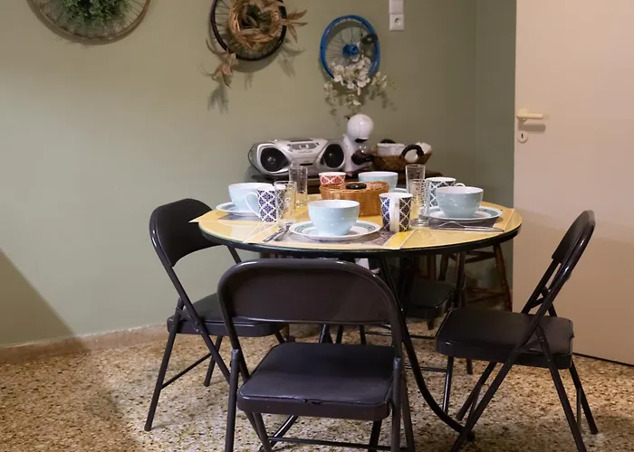 Lejlighed Marina's Bright Getaway - Center House