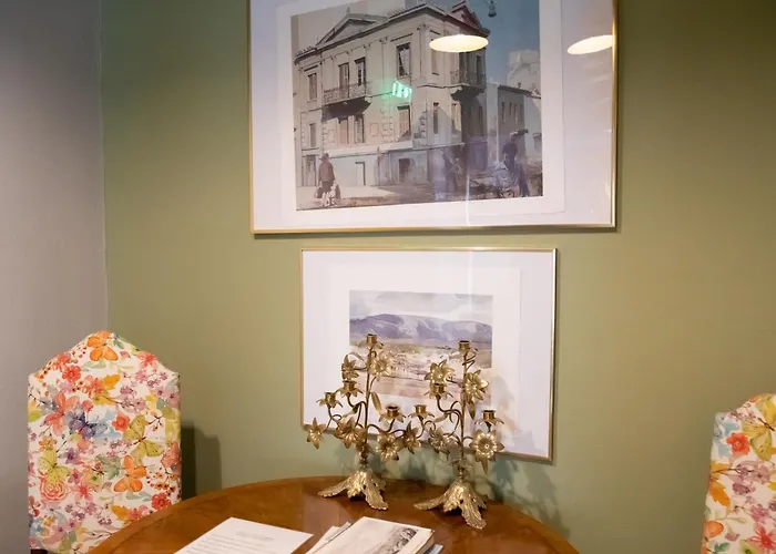 Апартаменты Marina's Bright Getaway - Center House Нафплион