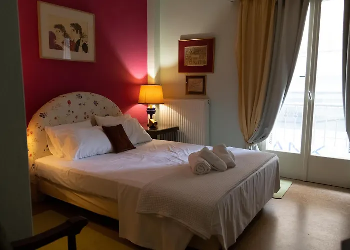 Marina's Bright Getaway - Center House Нафплион