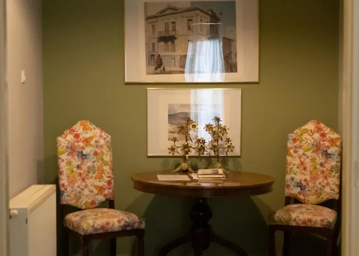 Lägenhet Marina's Bright Getaway - Center House Nafplion